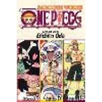 Cover of One Piece (Omnibus Edition), Vol. 6 Volume 6