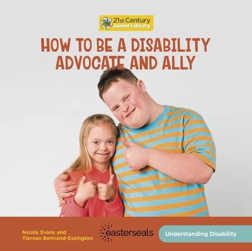 Cover of How to Be a Disability Advocate and Ally