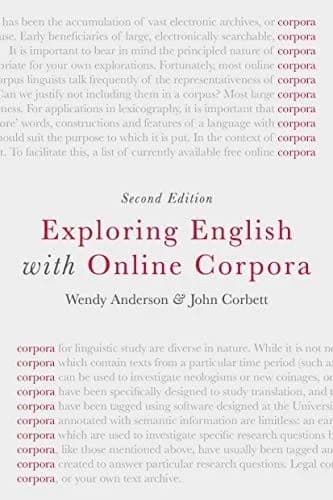 Cover of Exploring English with Online Corpora