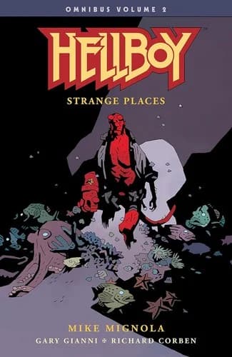 Cover of Hellboy omnibus