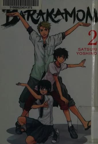 Cover of Barakamon