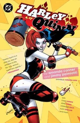 Cover of Harley Quinn by Amanda Conner & Jimmy Palmiotti Omnibus Vol. 1