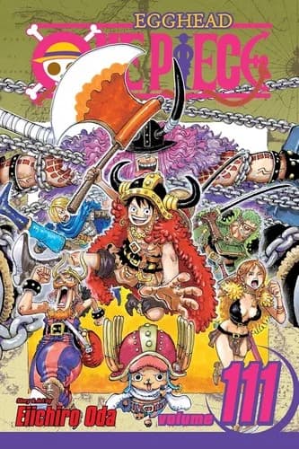 Cover of One Piece Volume 111