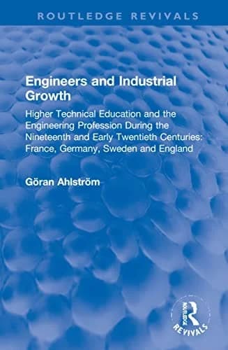 Cover of Engineers and Industrial Growth