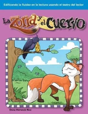 Cover of La zorra y el cuervo