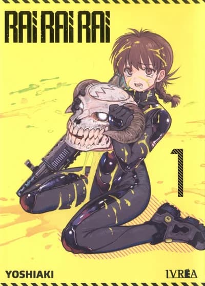 Cover of Rai Rai Rai Volume 3