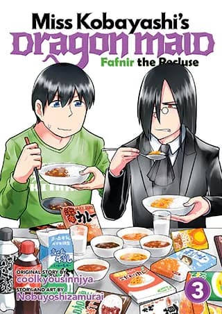 Cover of Miss Kobayashi’s Dragon Maid: Fafnir the Recluse Volume 3