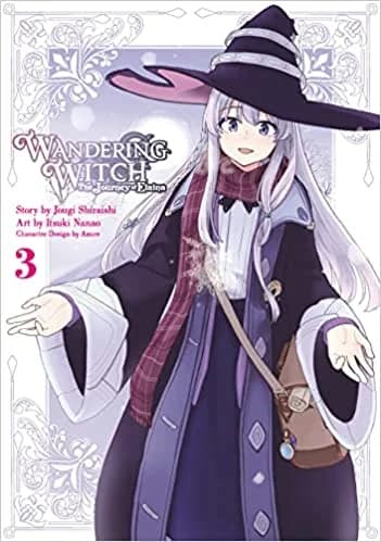 Cover of Wandering Witch (Manga) 03