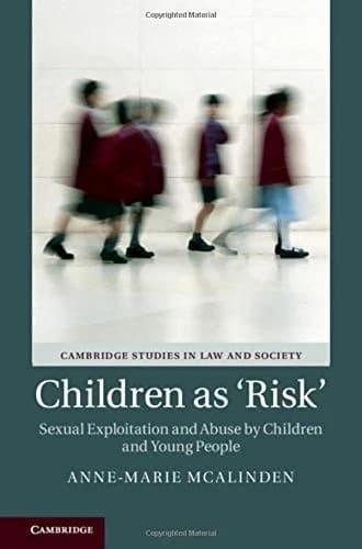 Cover of Children as 'Risk'