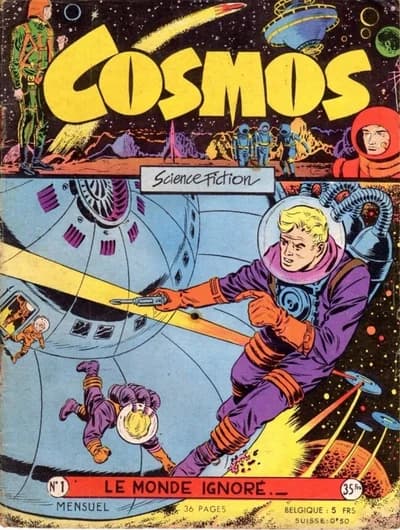 Cover of Cosmos Volume 3
