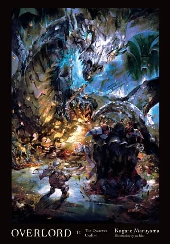 Cover of Overlord, Volume 11