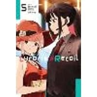 Cover of Lycoris Recoil, Vol. 5 (manga)