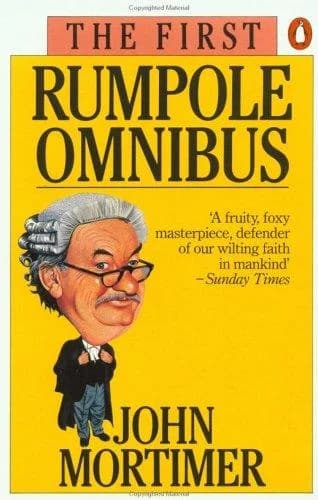 Cover of The First Rumpole Omnibus