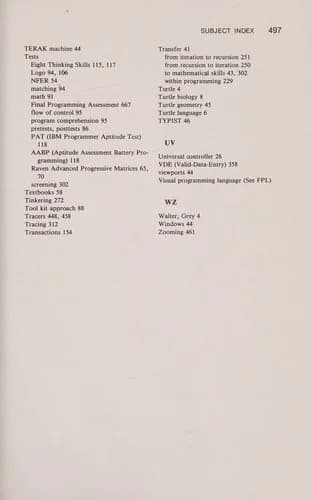 Cover of Studying the Novice Programmer