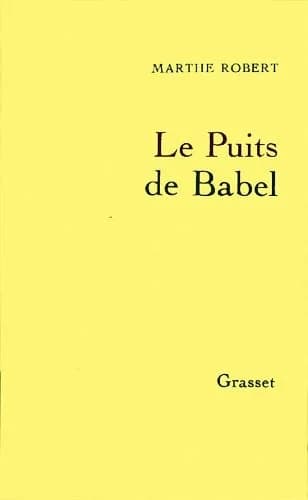 Cover of Le puits de Babel
