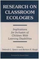 Cover of Research on Classroom Ecologies