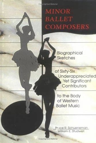 Cover of Minor Ballet Composers