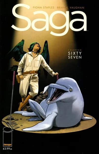 Cover of Saga #67 — Chapter Sixty-Seven