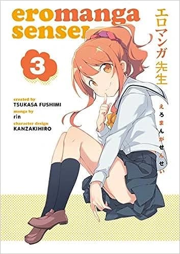 Cover of Eromanga Sensei Volume 3