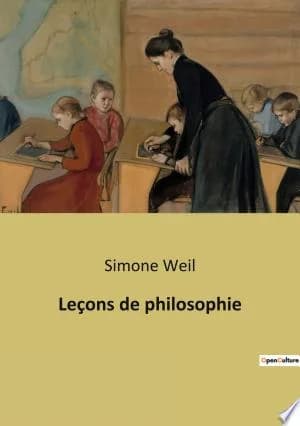 Cover of Leçons de philosophie