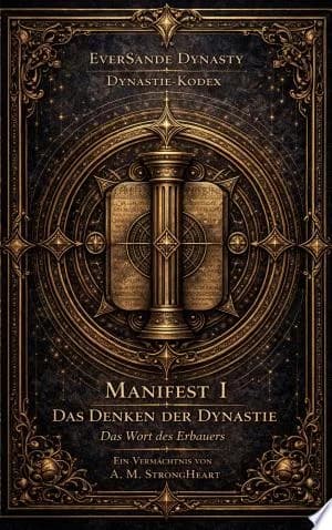 Cover of Manifest I Das Denken der Dynastie Das Wort des Erbauers
