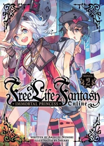 Cover of Free Life Fantasy Online