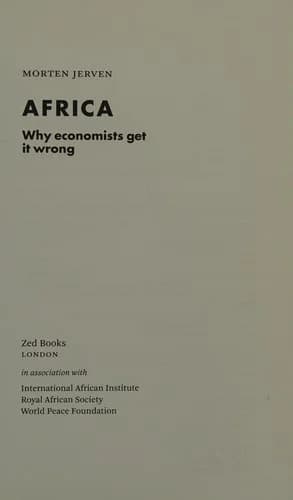Cover of Africa