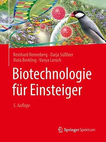 Cover of Biotechnologie fur Einsteiger