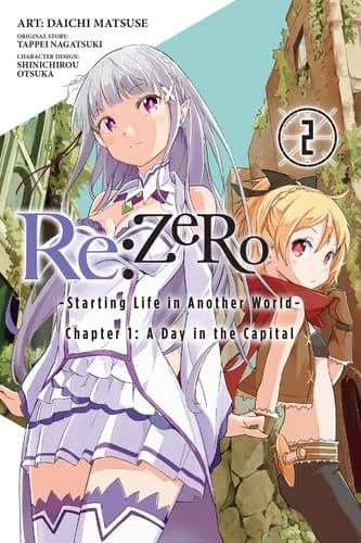 Cover of Re:Zero ‐Starting Life in Another World‐, Chapter 1: A Day in the Capital 2