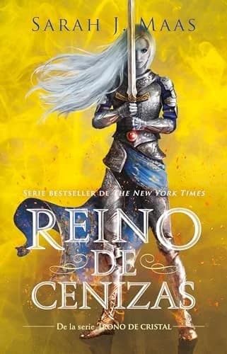 Cover of Reino de cenizas / Kingdom of Ash