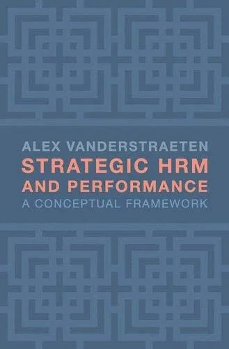 Cover of Strategic HRM and Performance