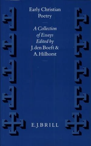 Cover of Early Christian Poetry