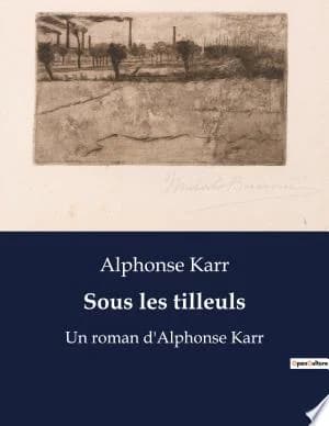 Cover of Sous les tilleuls