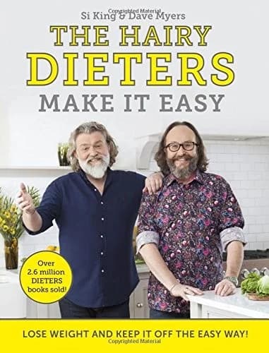 Cover of The Hairy Dieters Make It Easy Lose Weight And Keep It Off The Easy Way Hairy Bikers Book