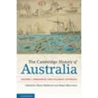 Cover of The Cambridge History of Australia: Volume 1, Indigenous and Colonial Australia