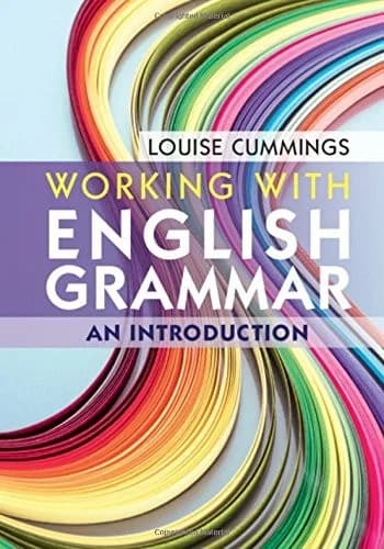 Cover of Working with English Grammar