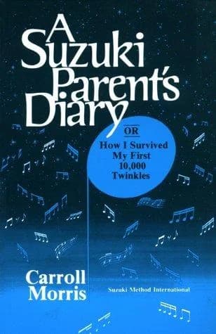 Cover of A Suzuki Parent's Diary