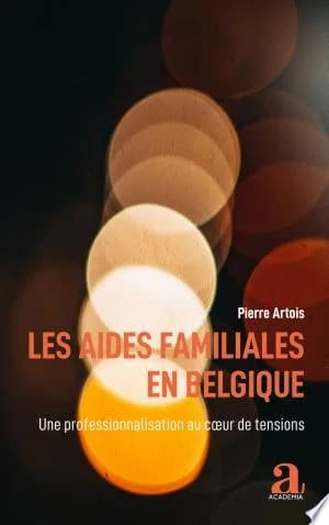 Cover of Les aides familiales en Belgique