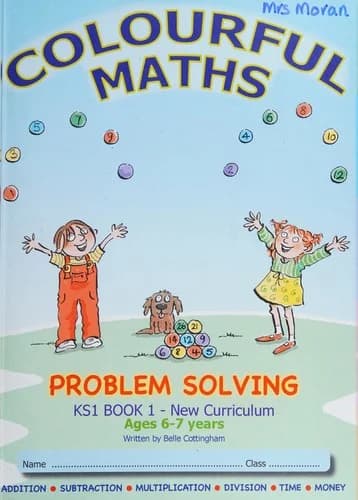 Cover of Primary Math Problem Solving
