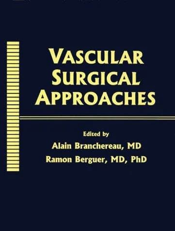Cover of Vascular Surgical Approaches