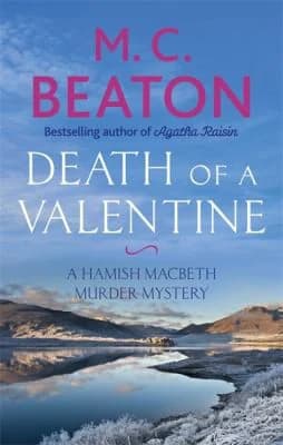 Cover of Death of a Valentine Hamish Macbeth M. C. Beaton Mystery Book
