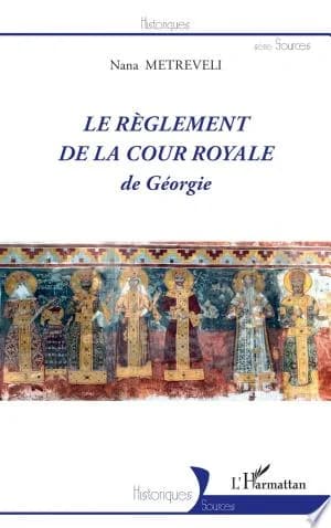 Cover of Le règlement de la Cour royale de Géorgie