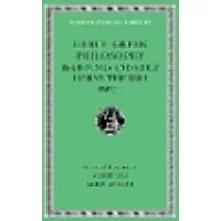 Cover of Early Greek Philosophy, Volume II