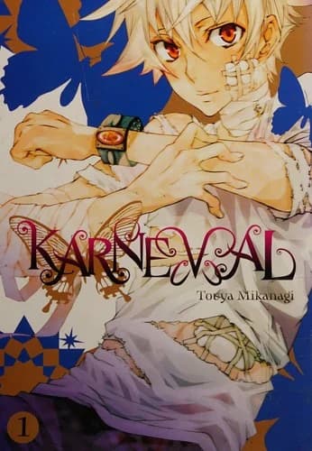 Cover of Karneval