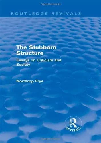 Cover of The Stubborn Structure (Routledge Revivals)
