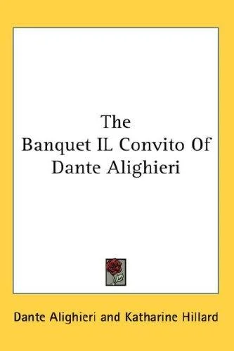 Cover of The Banquet Il Convito of Dante Alighieri