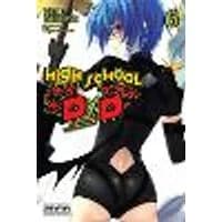 Cover of High School DxD, Vol. 6 (light novel)