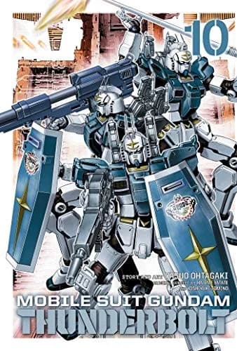 Cover of Mobile Suit Gundam Thunderbolt Volume 10
