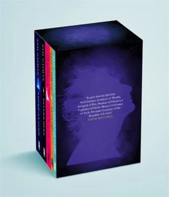 Cover of The Neil Gaiman Collection: five iconic novels by one of the world's most beloved writers