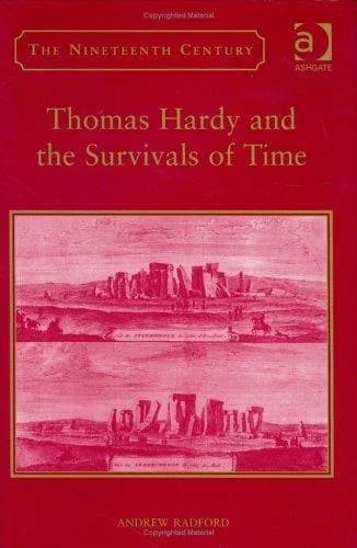 Cover of Thomas Hardy and the Survivals of Time